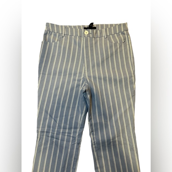 Forever 21 pin stripe pants size L - Picture 4 of 8